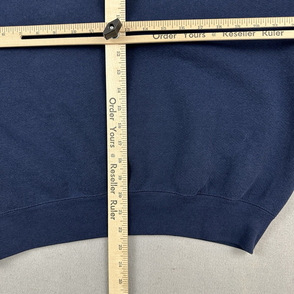 Vintage North Carolina Tar Heels Sweatshirt Men Large Blue M.J. Soffe NCAA L - Picture 7 of 9